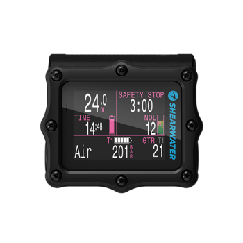 Shearwater Perdix 2 Ti Tauchcomputer